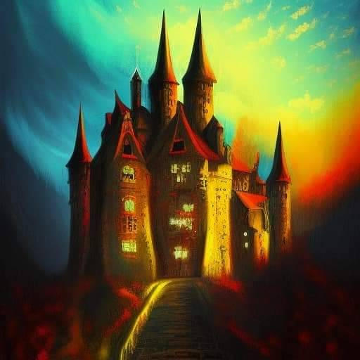 Premade Castle Background 2 by LadyValsArt1983 on DeviantArt