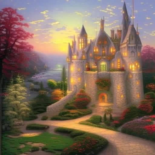 Premade Castle Background 3 by LadyValsArt1983 on DeviantArt