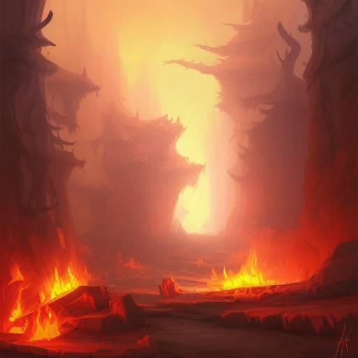 Premade Hell Background by LadyValsArt1983 on DeviantArt