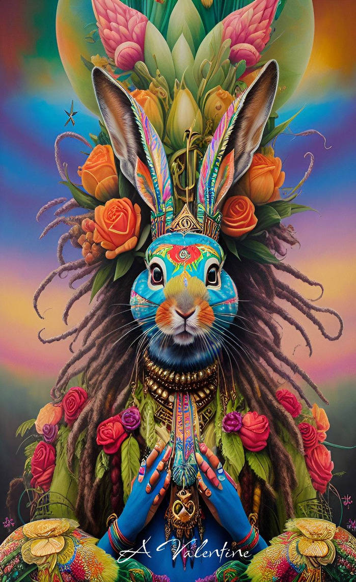 (The Rabbit Series) 04 by LadyValsArt1983 on DeviantArt