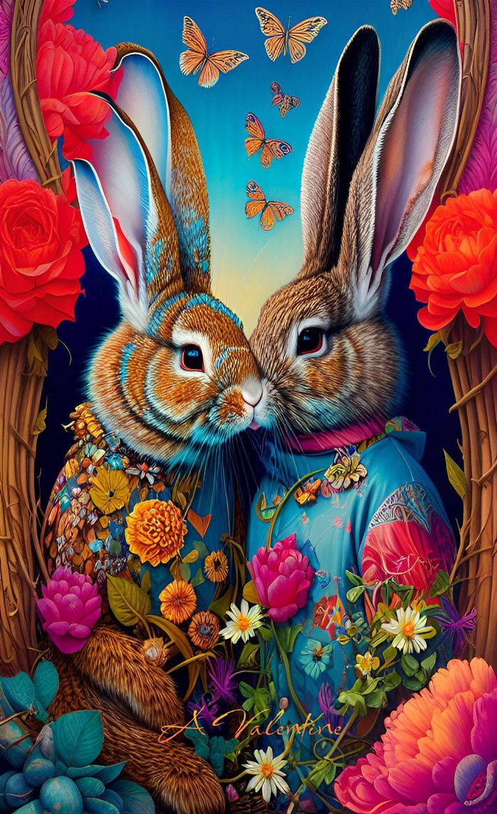 (The Rabbit Series) 05 by LadyVsArtAndStock on DeviantArt