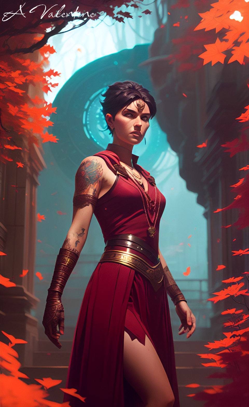 (The VFX Celebrity Goddess Series) Ruby Rose by LadyValsArt1983 on ...