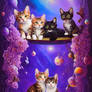 (The Kitten's In Space Series) D