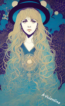 (The Aiart Blues V2 Celebrity Series) Stevie Nicks