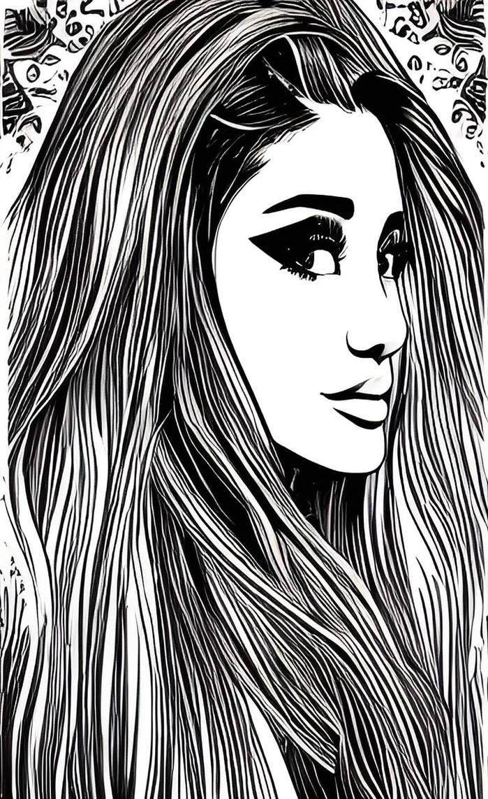 Free Printable Celebrity Colouring Page by LadyValsArt1983 on DeviantArt