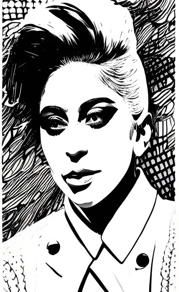 Free Printable Celebrity Colouring Page by LadyValsArt1983 on DeviantArt