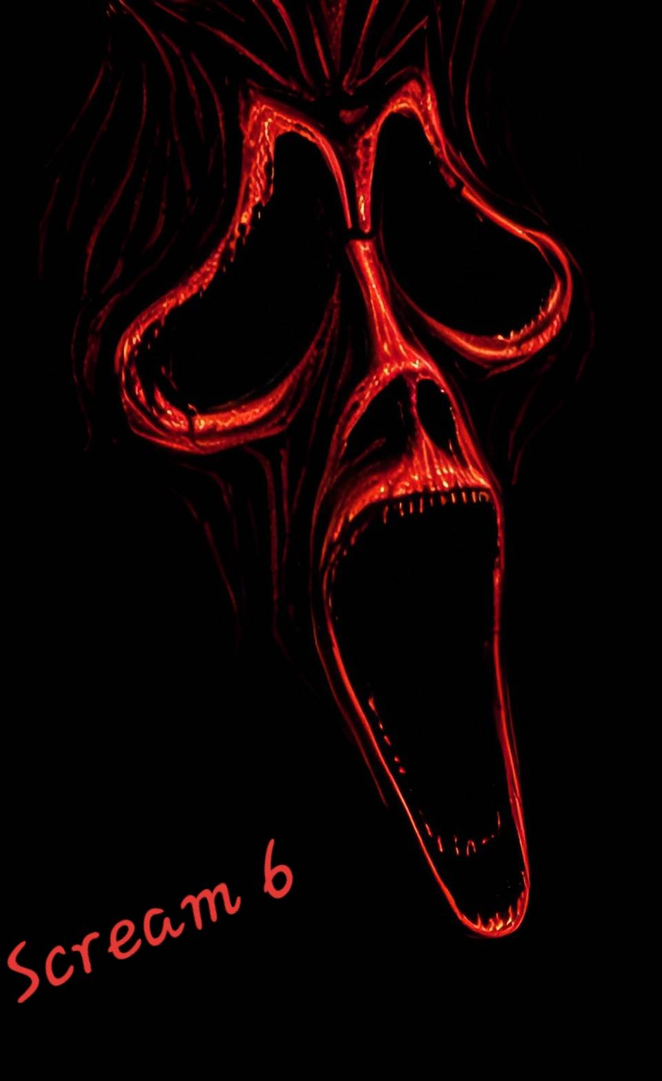 Scream 6 Movie Poster by FlackoVisions on DeviantArt