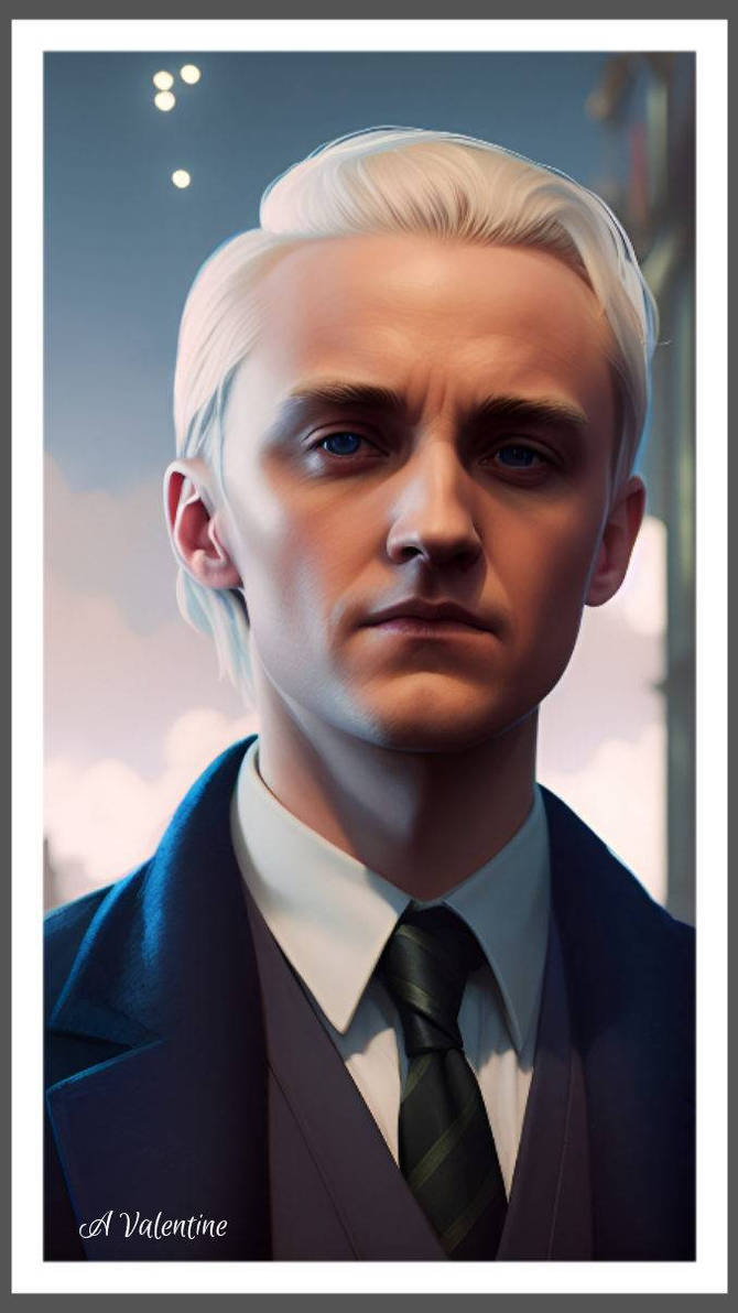 (Harry Potter Reimagined) Draco Malfoy by LadyValsArt1983 on DeviantArt