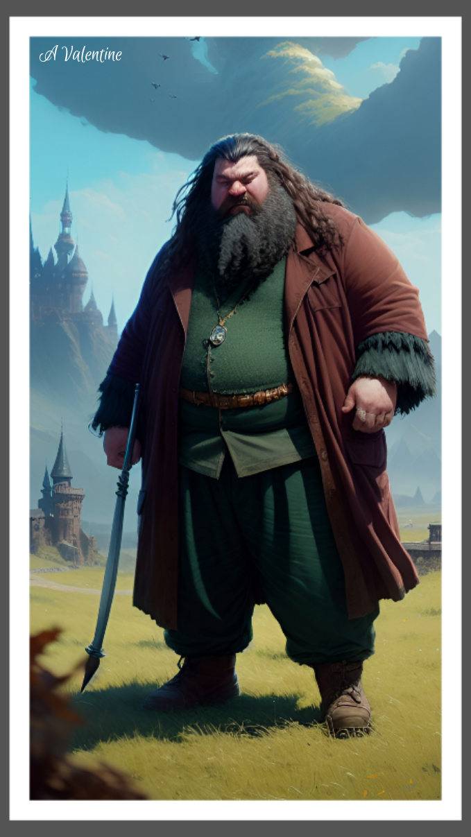 (Harry Potter Reimagined) Hagrid by LadyValsArt1983 on DeviantArt