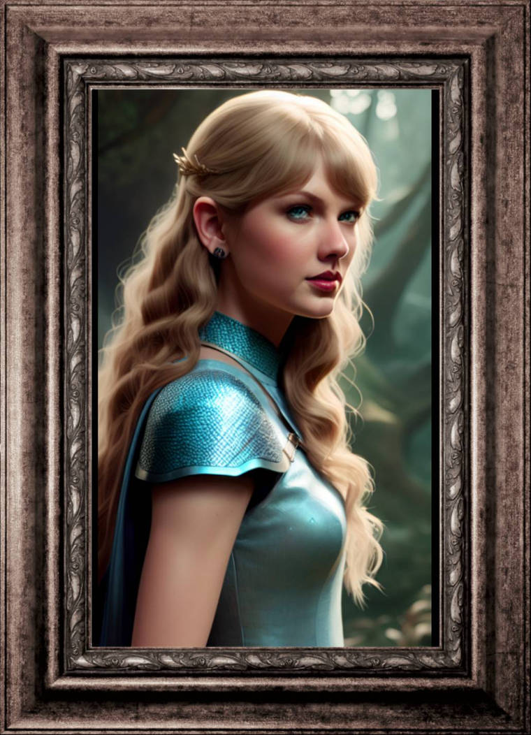(Celebrity Hunger Games Series) Taylor Swift by LadyValsArt1983 on  DeviantArt