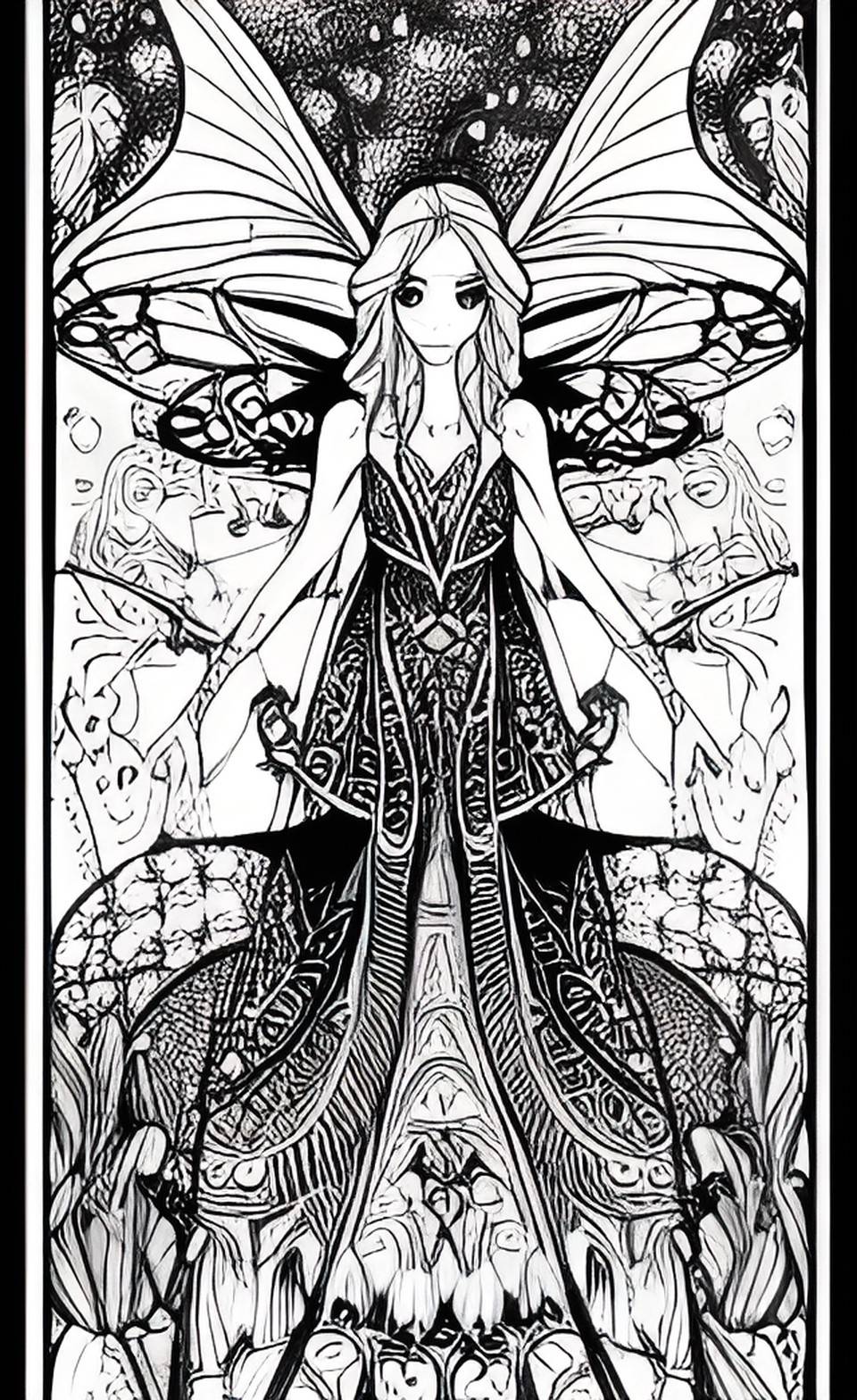 Free Printable Colouring Page by LadyValsArt1983 on DeviantArt