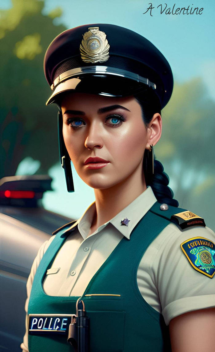 (Celebrity Police Officer Series) Katy Perry by LadyValsArt1983 on ...