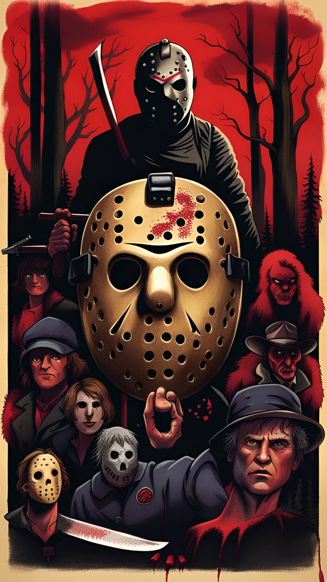 ArtStation - Friday the 13th Fan Made poster