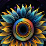 (Ai Fractals) Sunflower