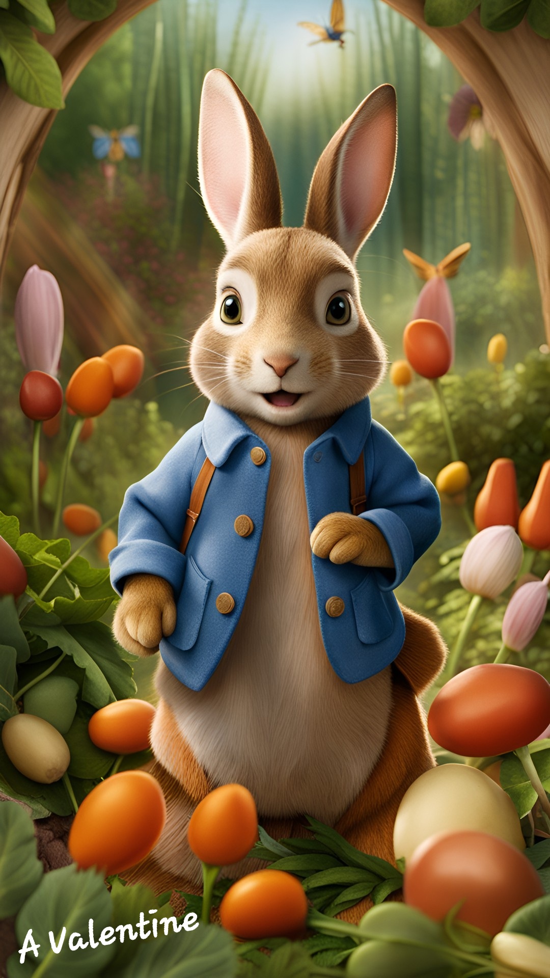Peter Rabbit Cartoon Wallpaper at Nicholas Dahlke blog