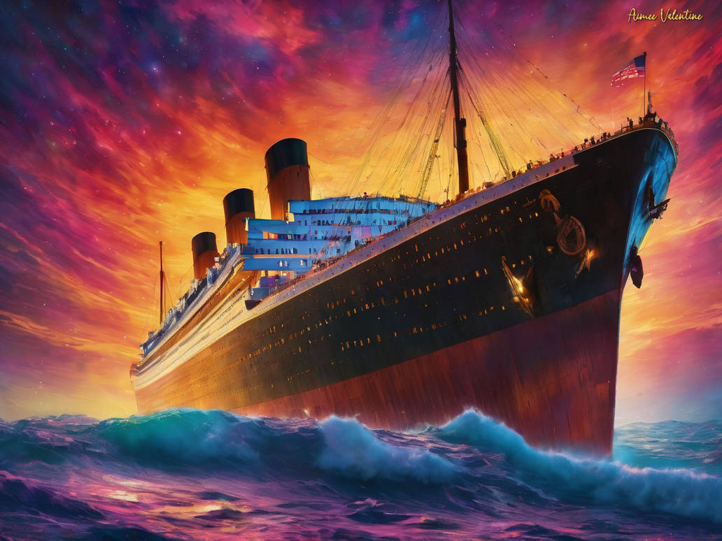 Titanic View Deviantart The Titanic by LadyValsArt1983 on DeviantArt