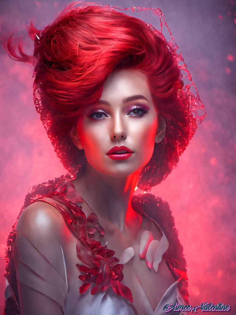 Dear Red by LadyValsArt1983 on DeviantArt