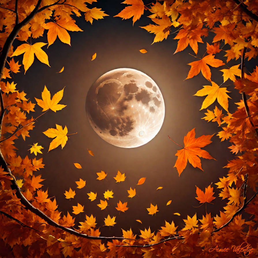 Autumn Moon by LadyValsArt1983 on DeviantArt