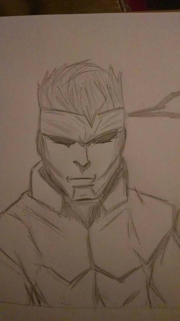 solid snake sketch by Dpiddy91 on DeviantArt