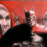 batman red panel digitized