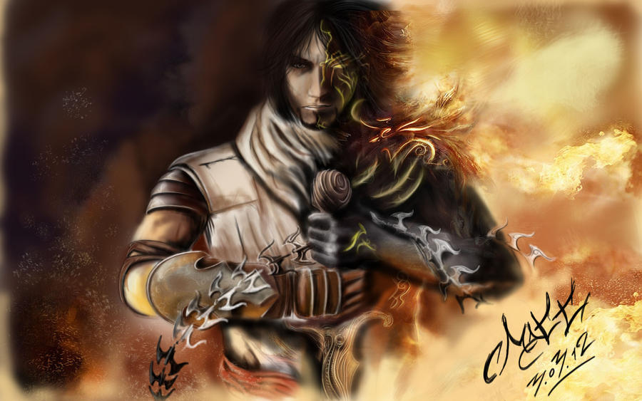 Prince of Persia: The Two Thrones By Matt by MatterSaint on DeviantArt