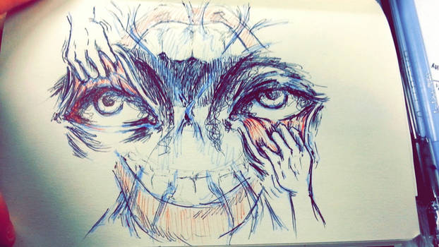 Panic - sketch