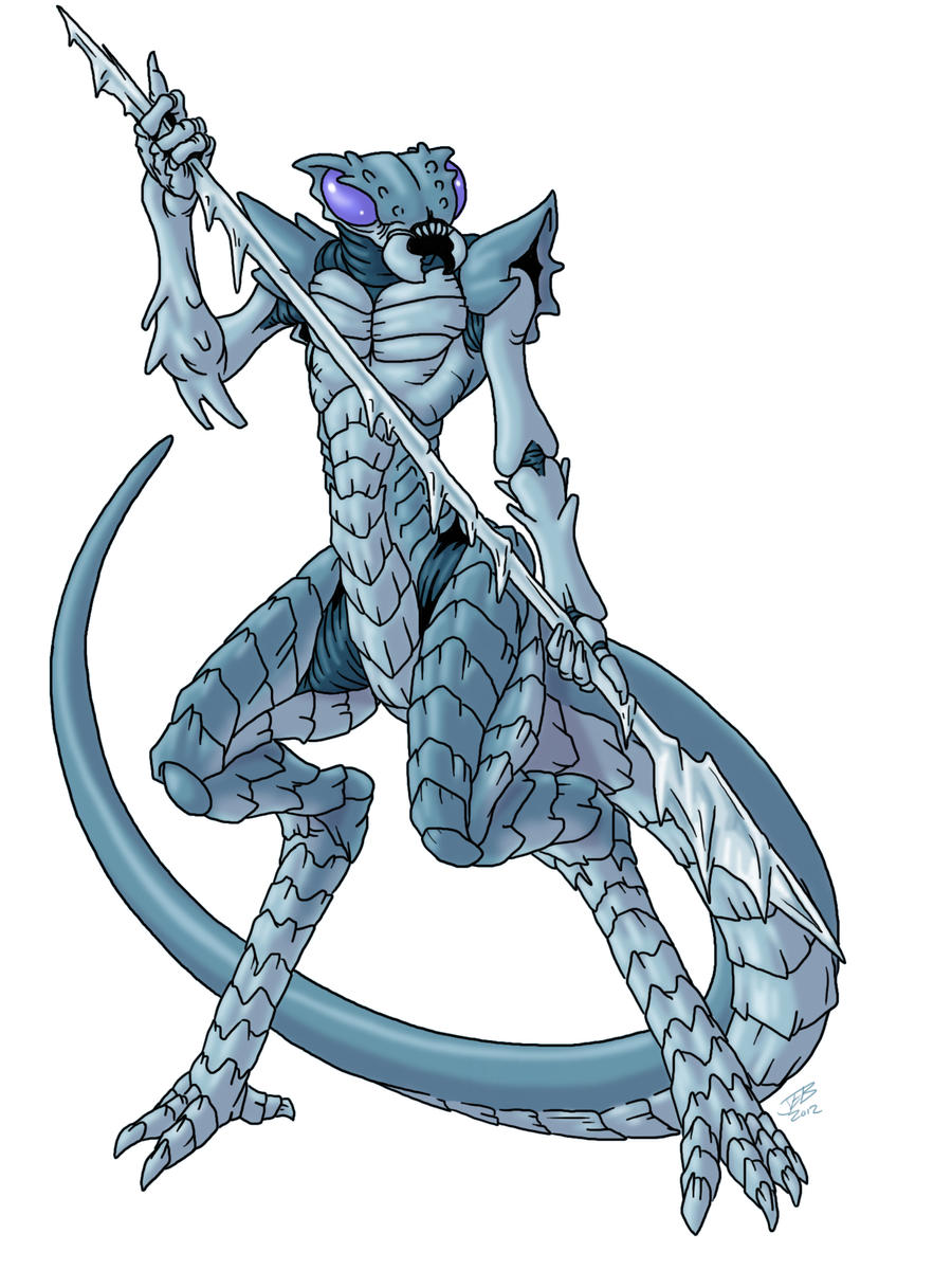 Ice Devil by ProdigyDuck on DeviantArt