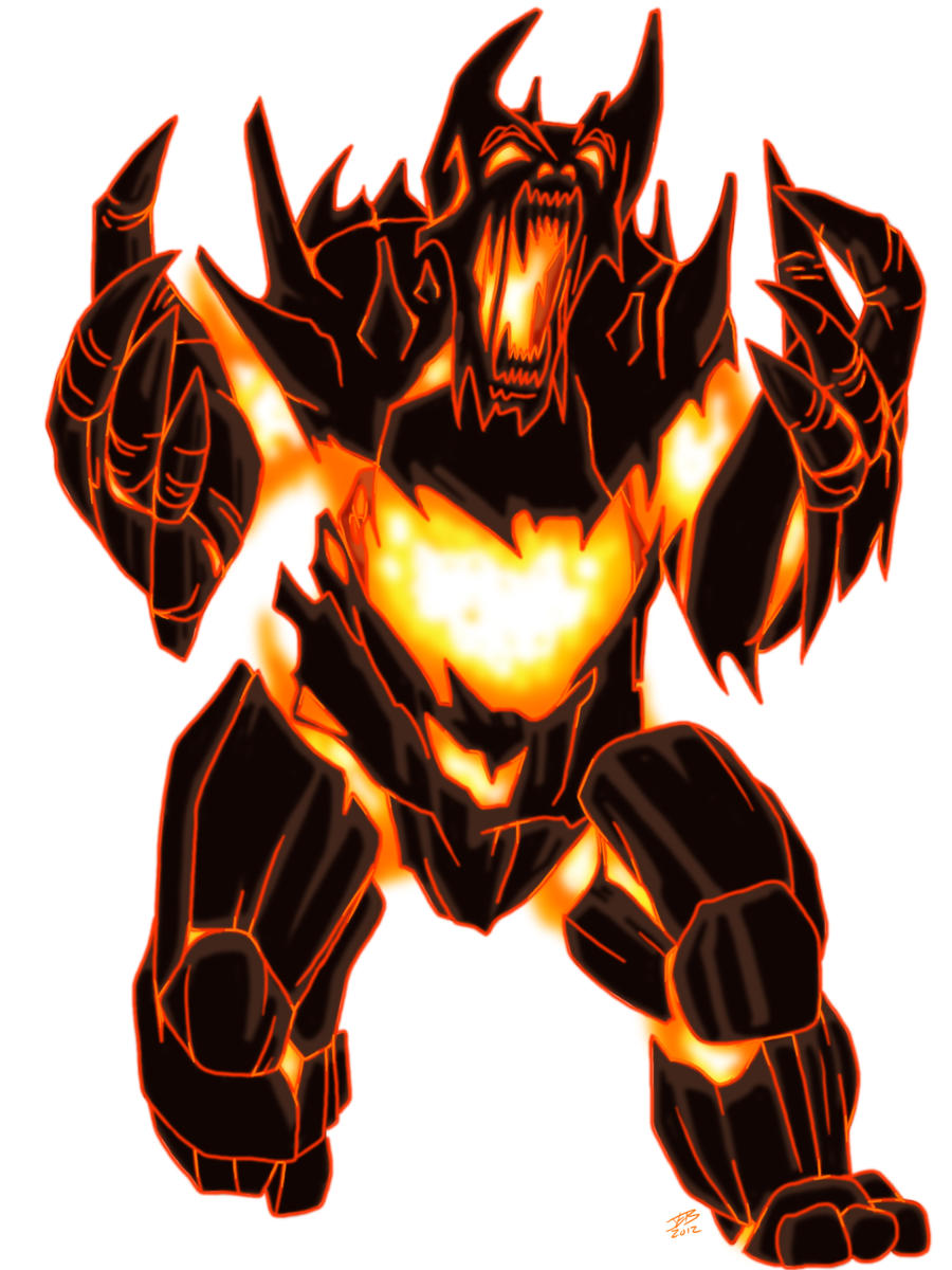 Fire Elemental Hero Fire Elemental by ProdigyDuck on DeviantArt