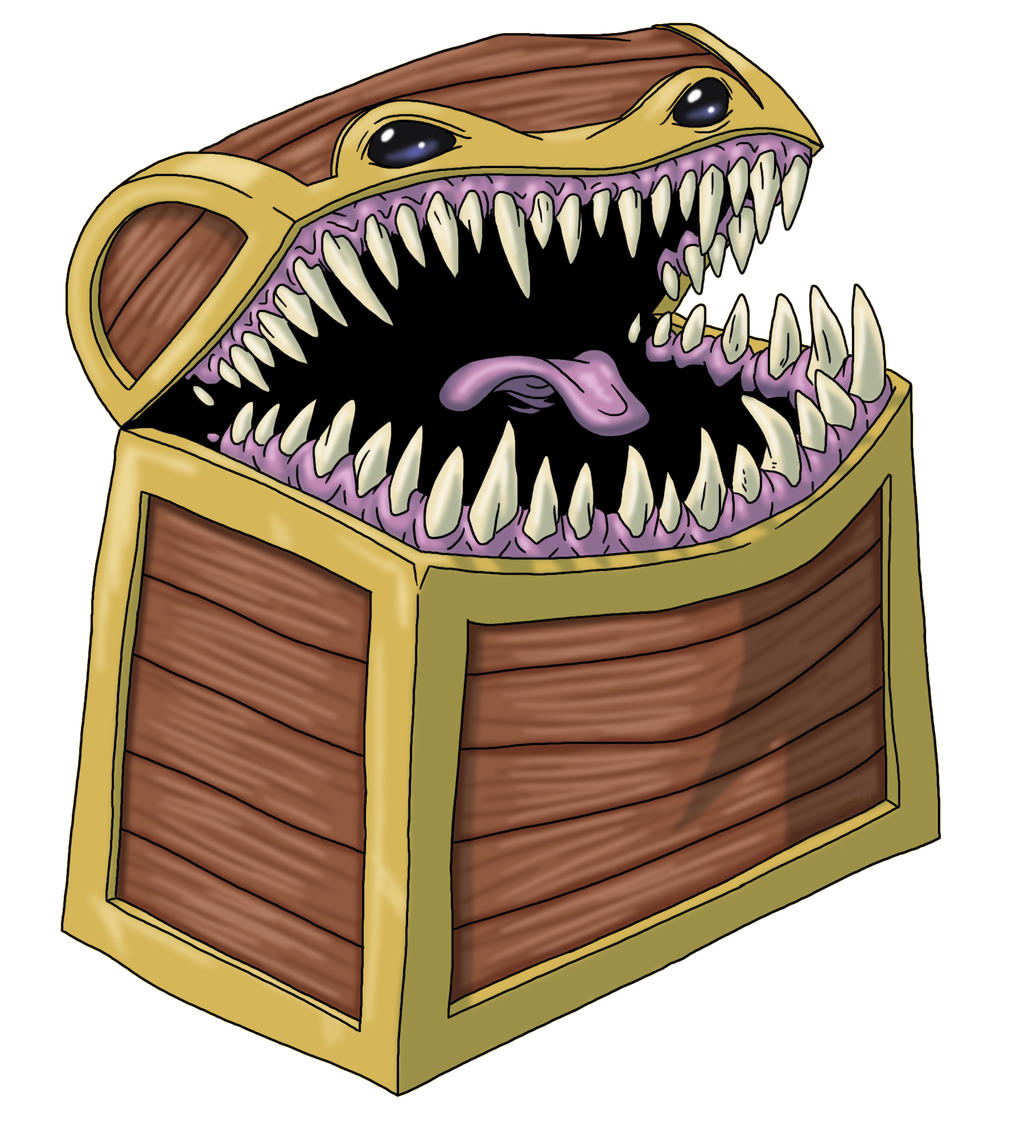 The mimic Character by Hibaomg15 on DeviantArt