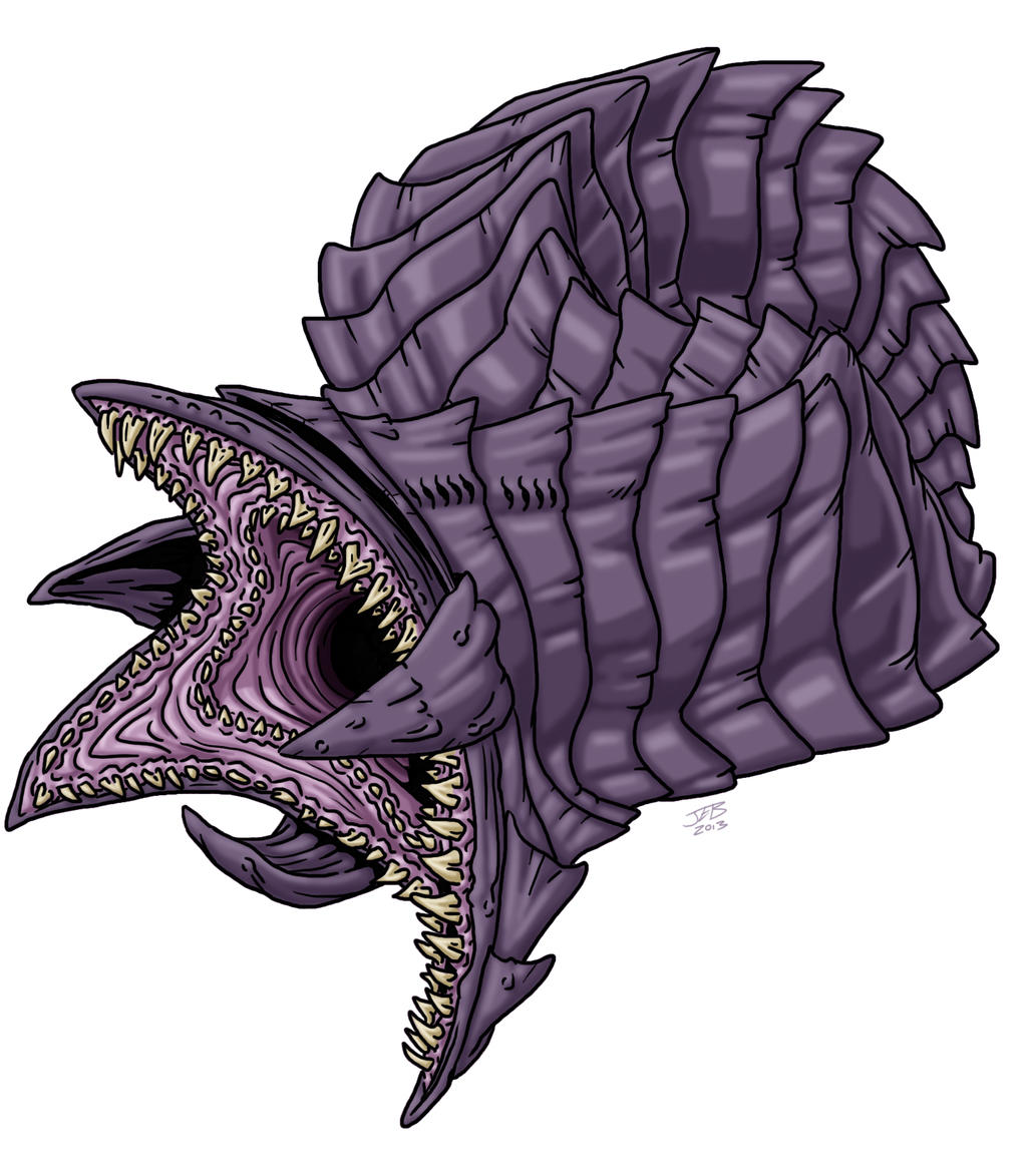 Purple Worm By ProdigyDuck On DeviantArt