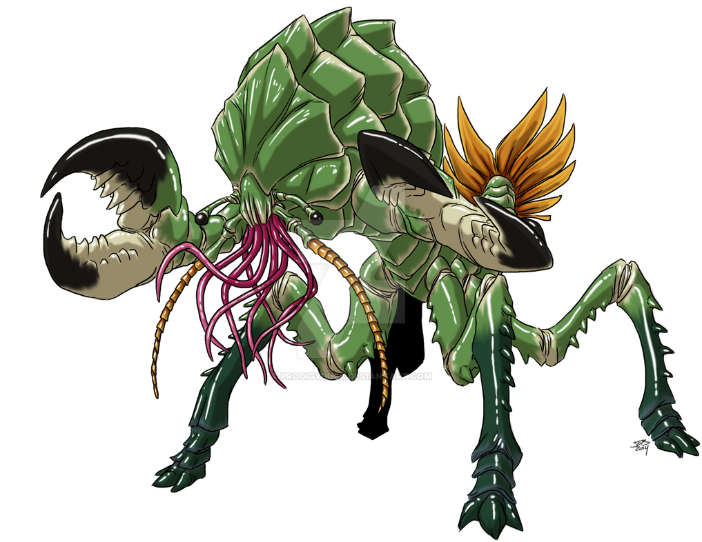 Chuul by ProdigyDuck on DeviantArt