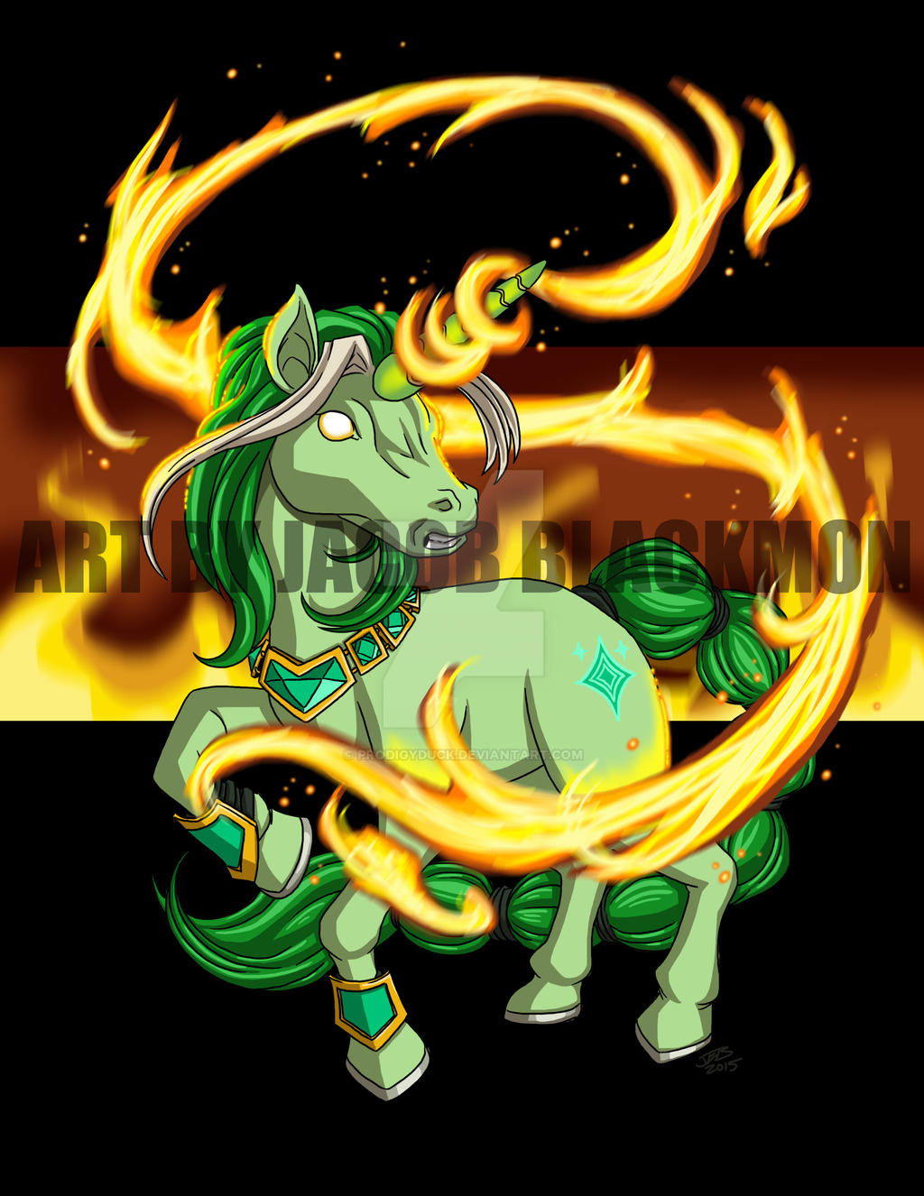 Firemare by ProdigyDuck on DeviantArt