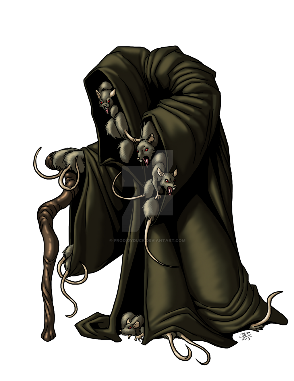 Rat Executioner Rat Emperor by ProdigyDuck on DeviantArt