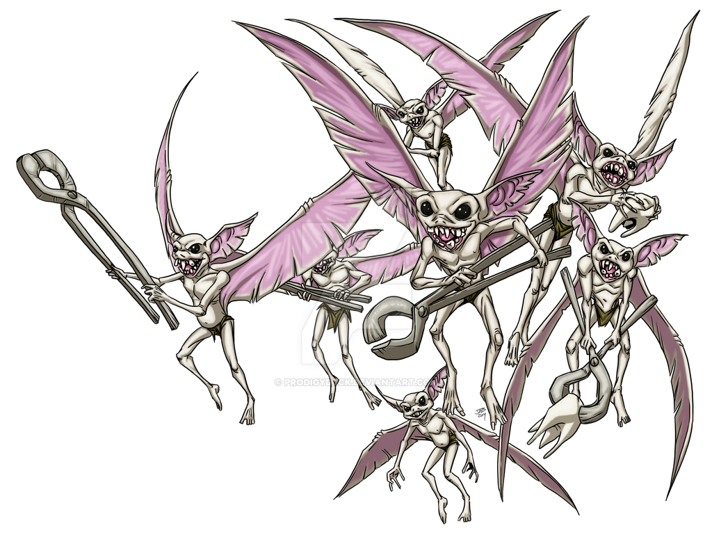 Tooth 5e New Dnd 5E Monster, The Evil Sister Of The Tooth Fairy – UBIYZQ