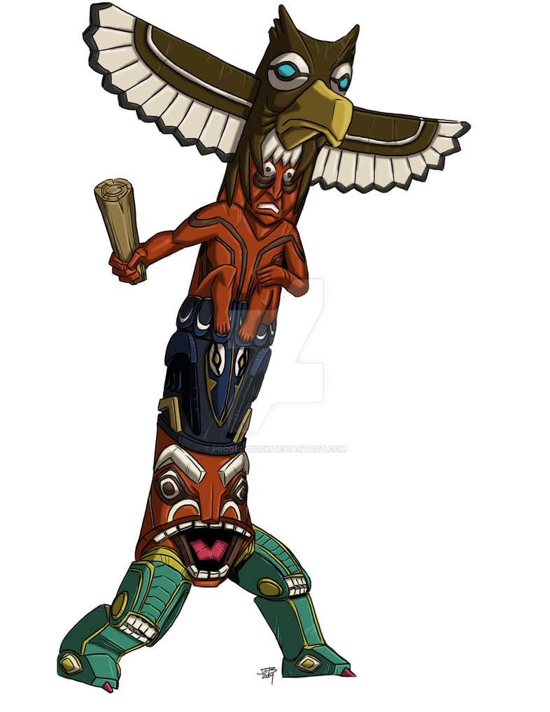 Totem Golem By Prodigyduck On Deviantart Totem Golem By Prodigyduck On Deviantart