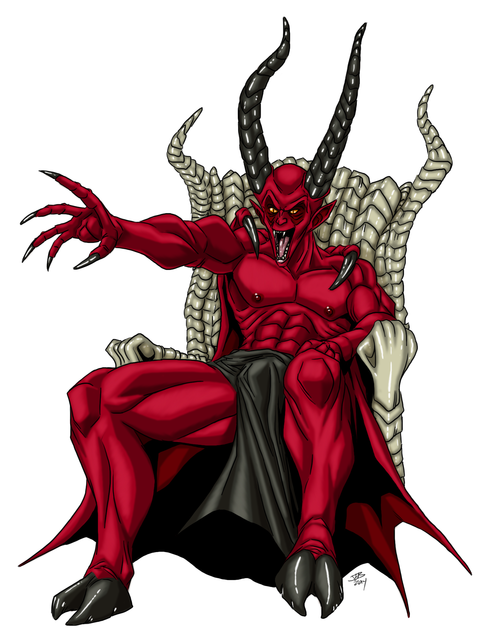 Ba Devil Ba'al the Devil by ProdigyDuck on DeviantArt