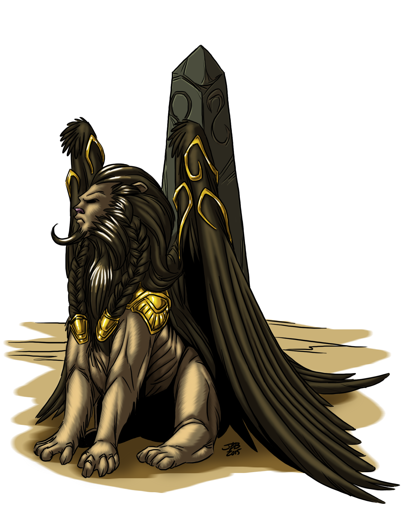 Spinx Deviantart Elder Sphinx by ProdigyDuck on DeviantArt