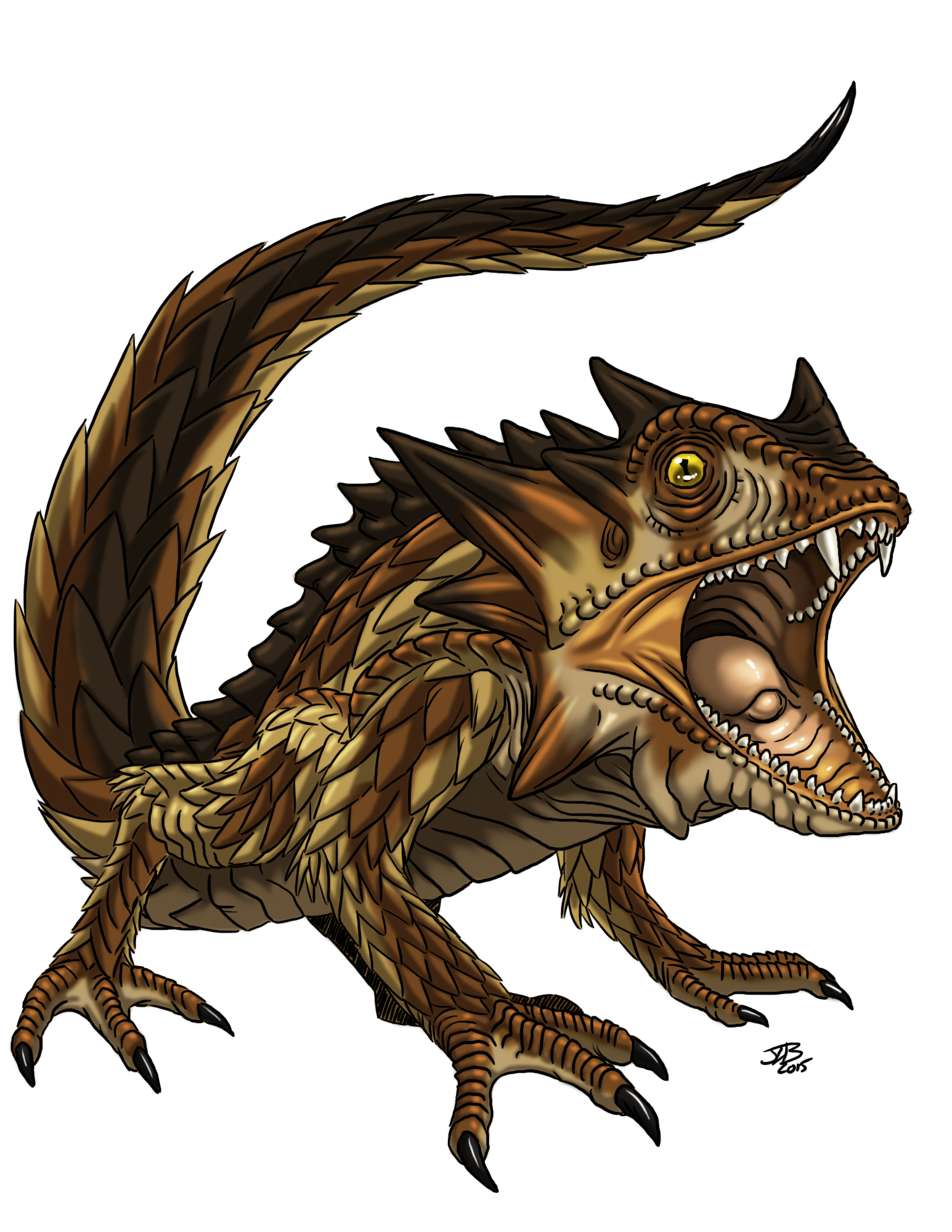 Desert Lizard by ProdigyDuck on DeviantArt