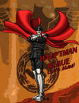 Super Powered Legends: Hauptman Klaue Cover
