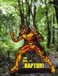 Super Powered Legends: Raptor Cover