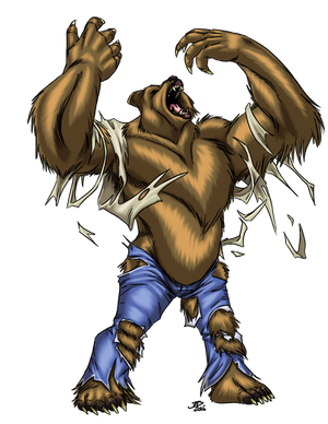 Werebear Pvc Explore the Best Werebear Art | DeviantArt