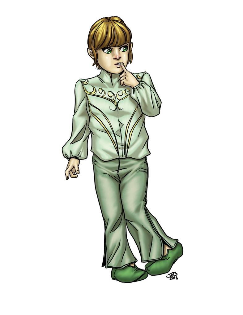 Elf Child By ProdigyDuck On DeviantArt