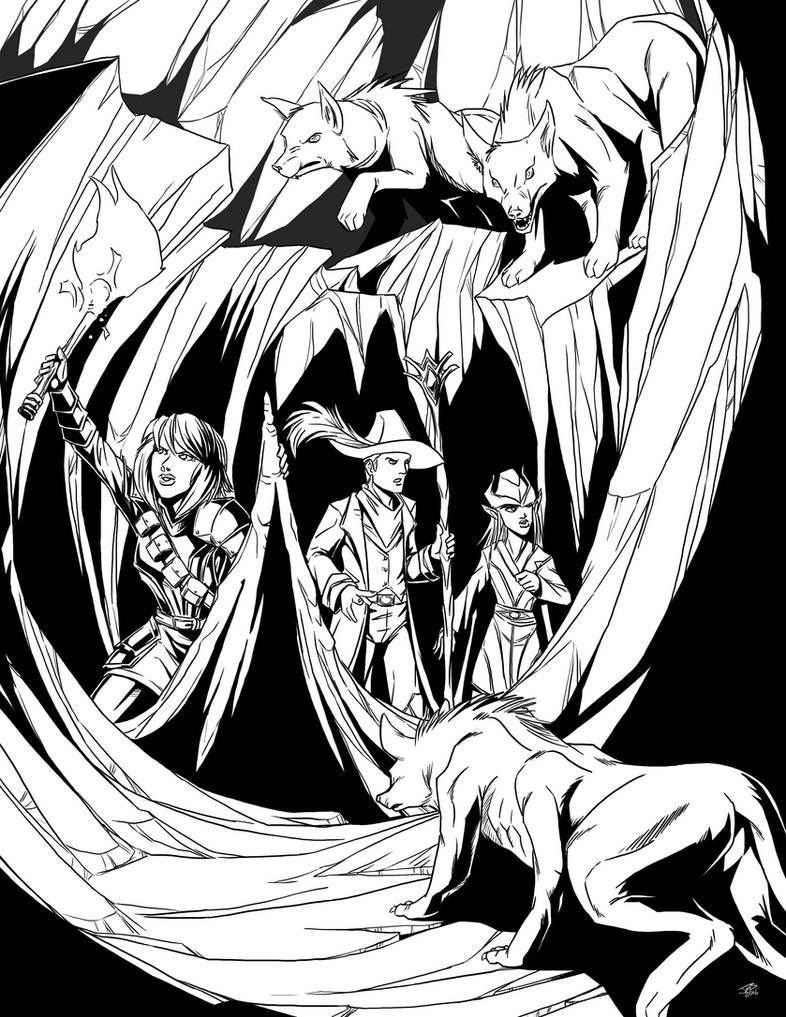 Issa Stalkers by ProdigyDuck on DeviantArt