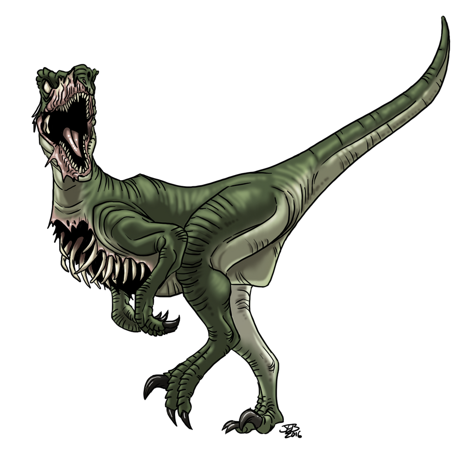 Dino Zombie Raptor by ProdigyDuck on DeviantArt