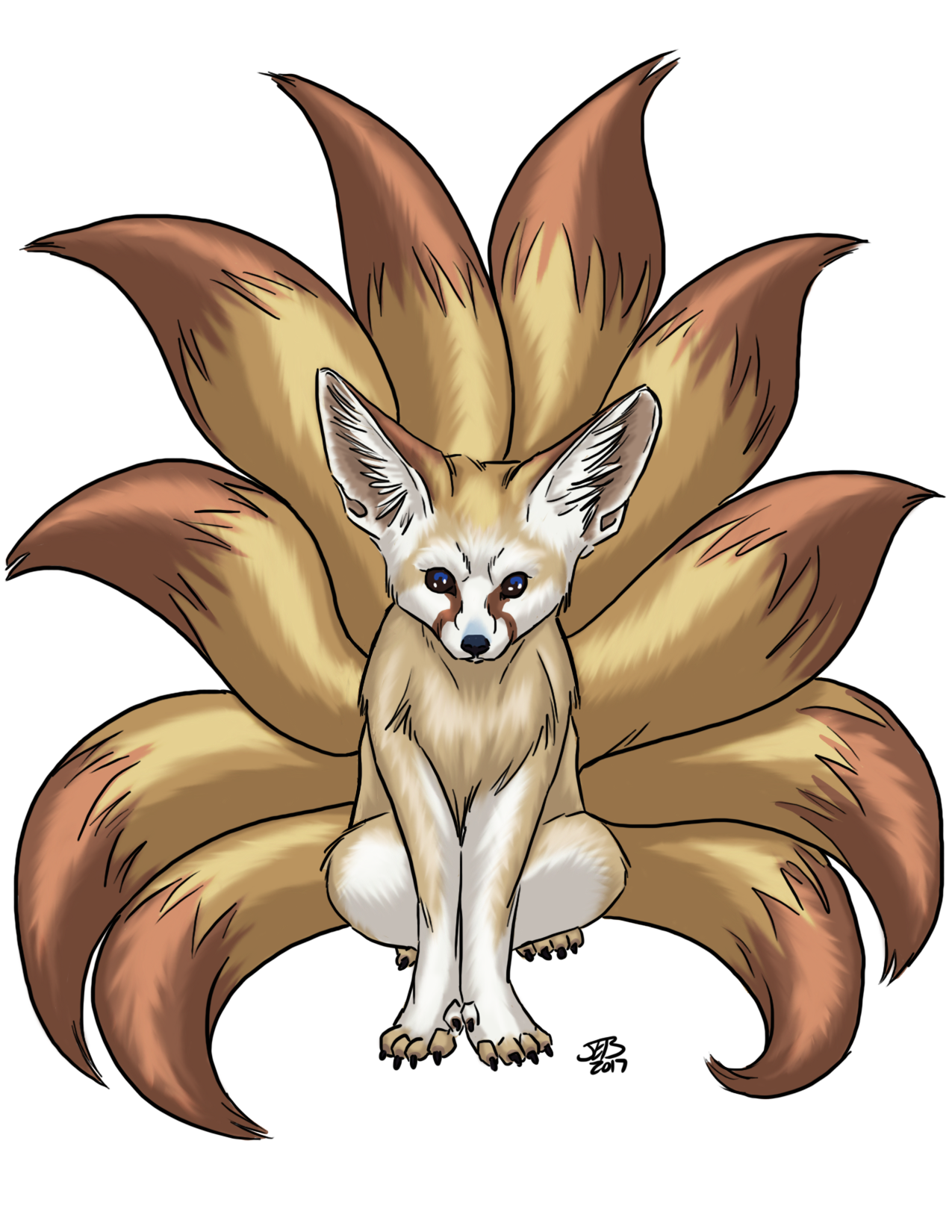 Fennec Kitsune