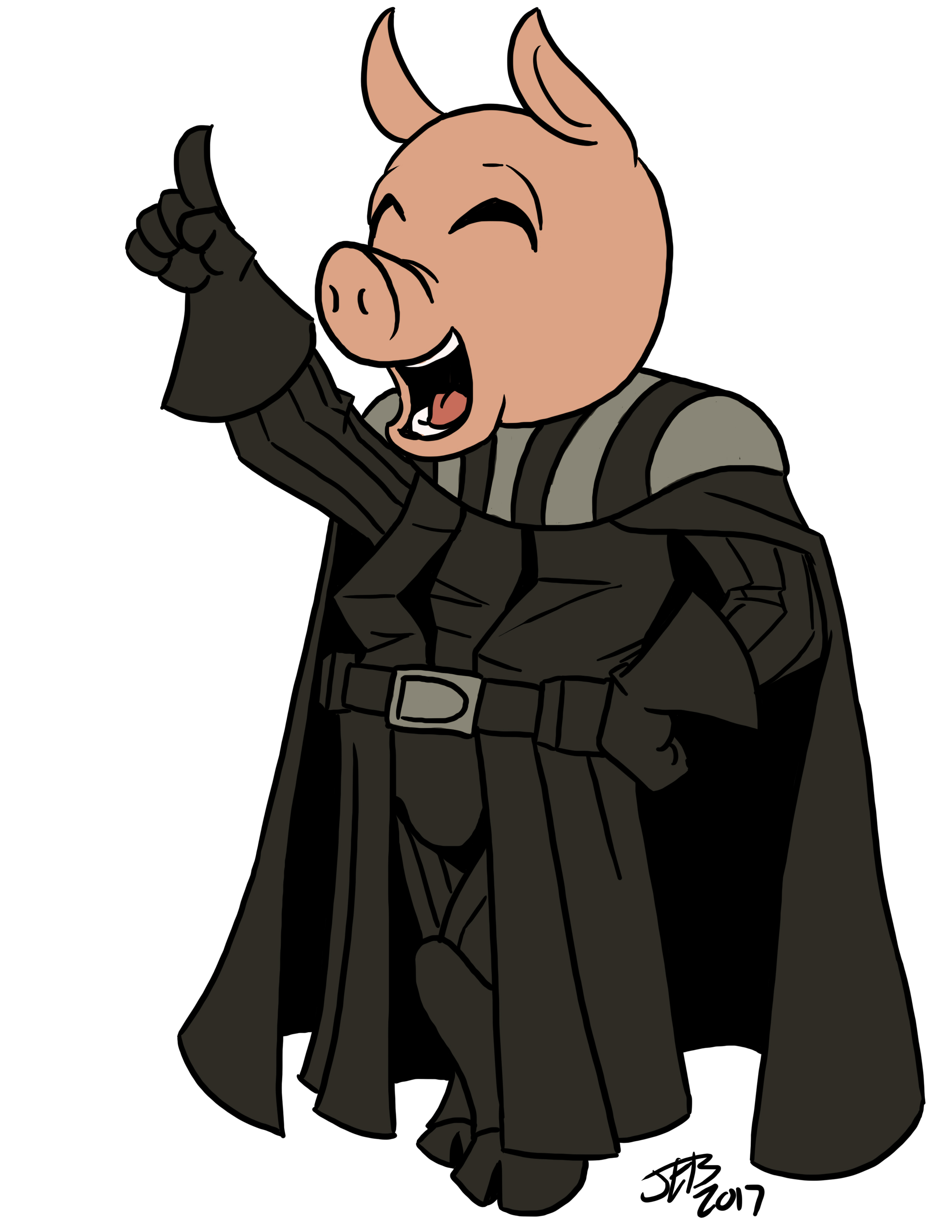 Pig Dude the Pig Ninja!