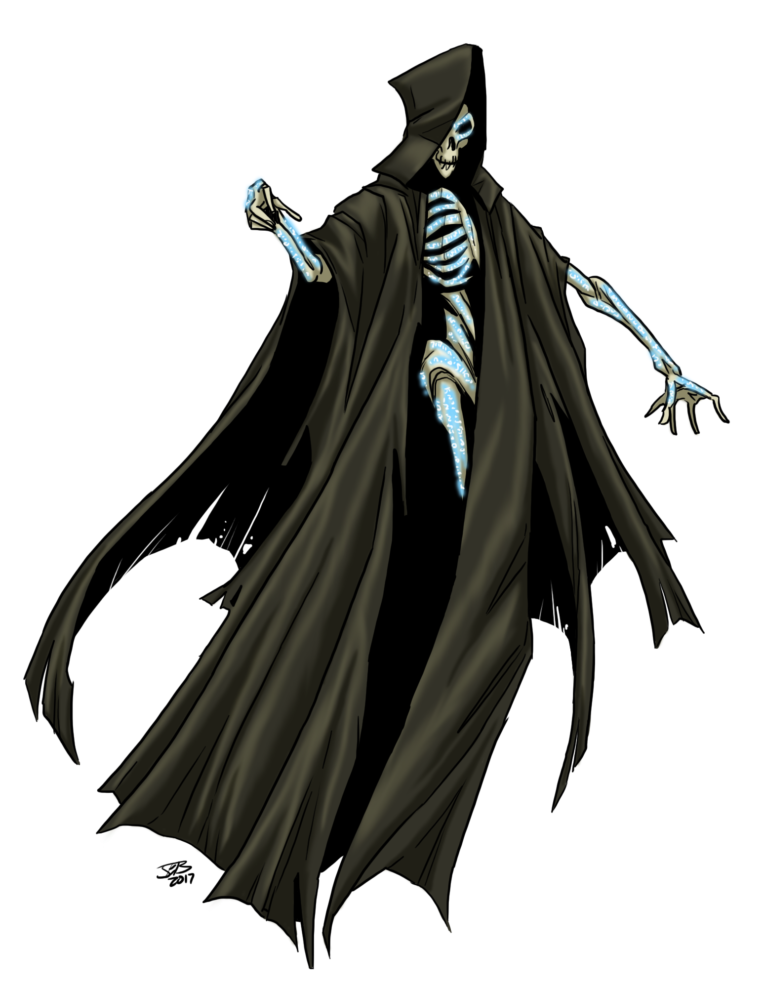 Daemon, Thanadaemon by ProdigyDuck on DeviantArt