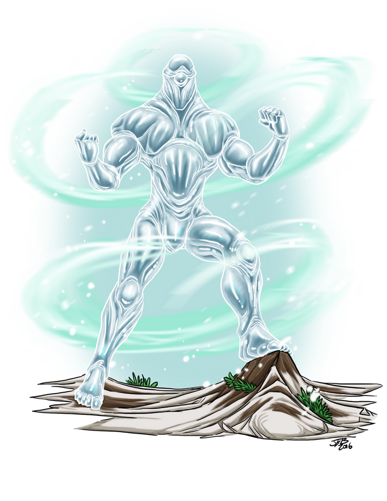 Ice Golem, Vortex by ProdigyDuck on DeviantArt