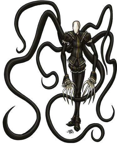 OC] Dr. Albeth Altenbach, the Cosmic Horror by jellycave77 on