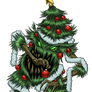 Yuletide Tree Monster